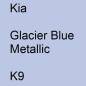 Preview: Kia, Glacier Blue Metallic, K9.